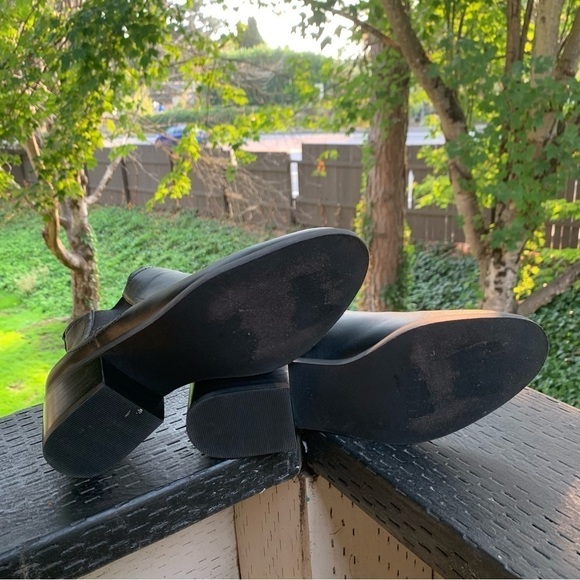 Abound Women’s Black Slip On Heeled Ankle Bootie Size 6.5 - Picture 5 of 8